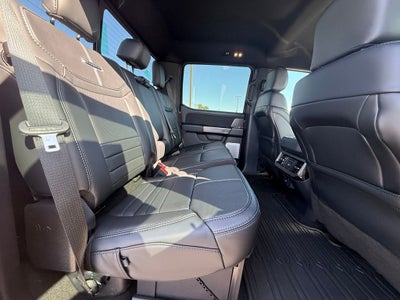 2026 Ford F-350SD Platinum