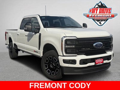 2026 Ford F-350SD Platinum