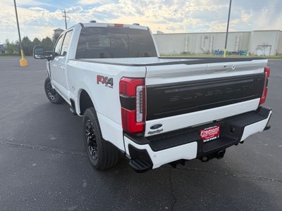 2026 Ford F-350SD Platinum