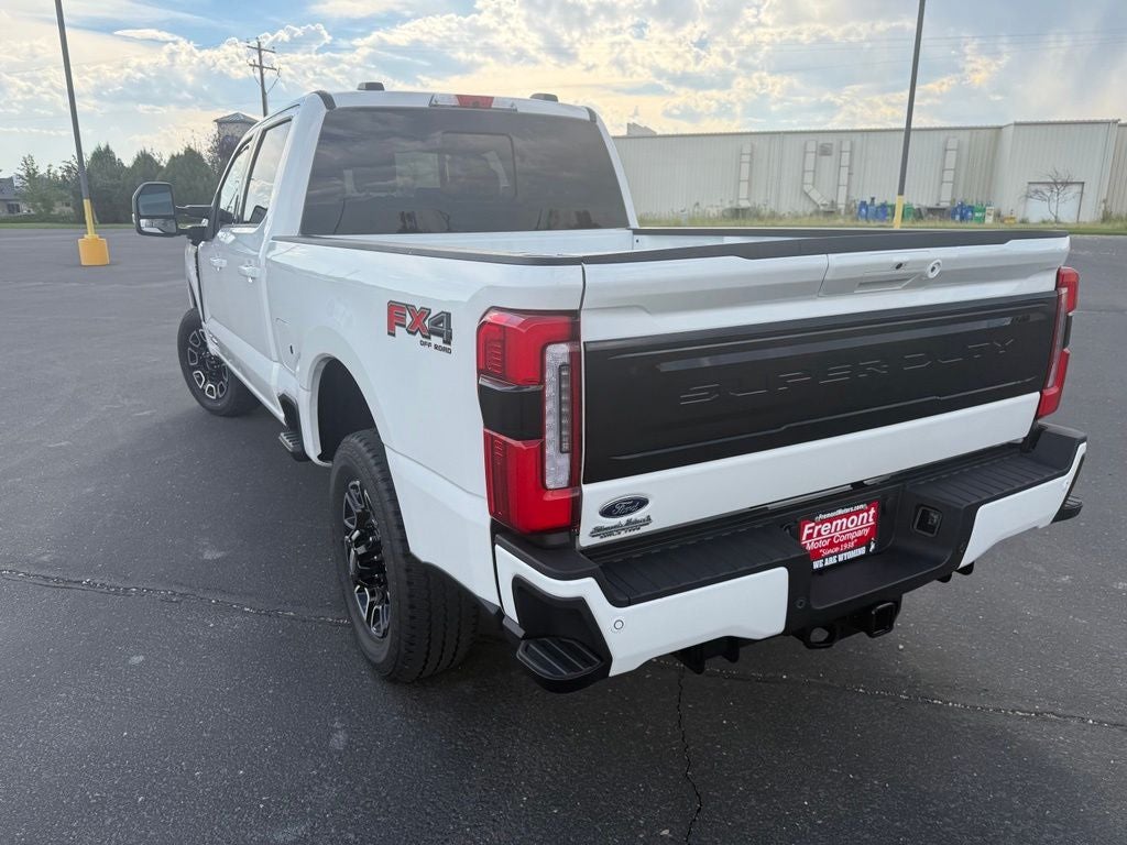 2026 Ford F-350SD Platinum