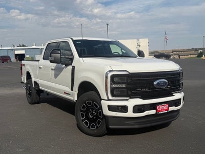 2026 Ford F-350SD Platinum