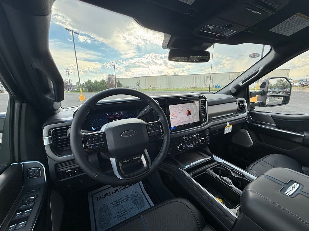 2026 Ford F-350SD Platinum