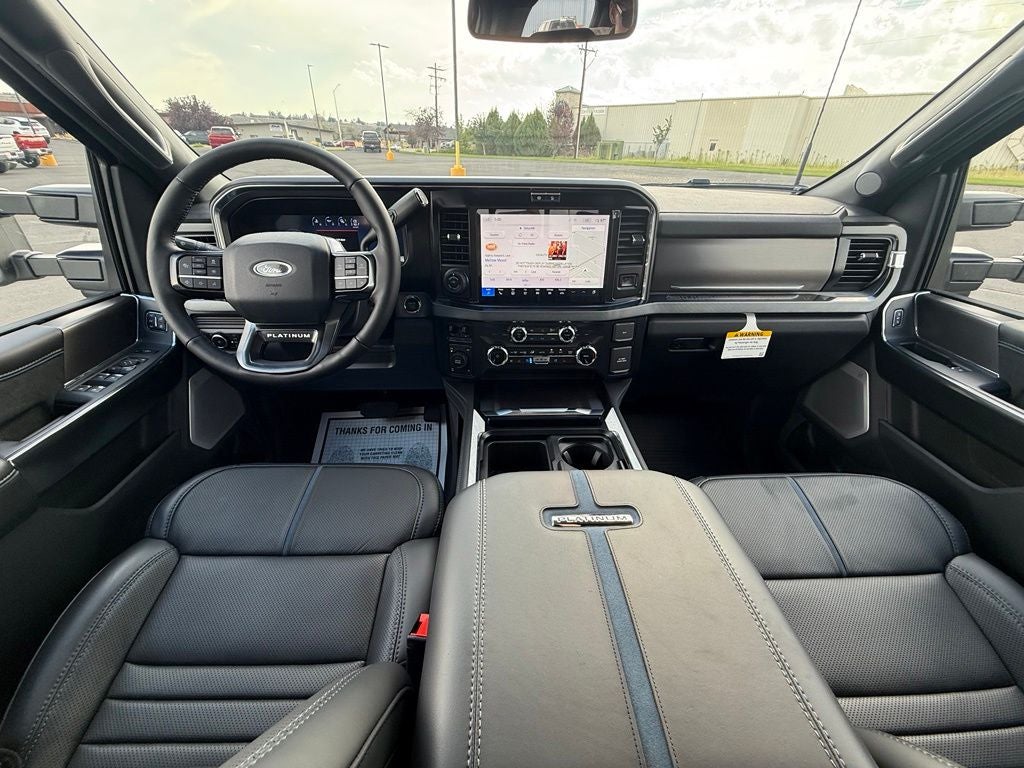 2026 Ford F-350SD Platinum