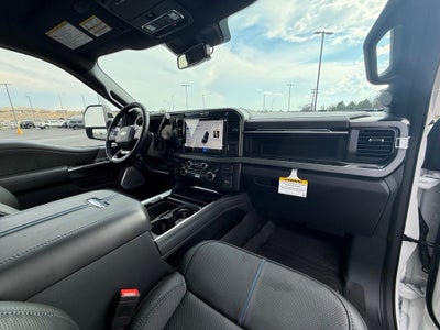 2026 Ford F-350SD Platinum