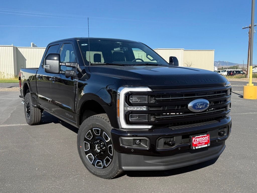 2026 Ford F-350SD Platinum
