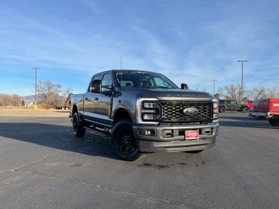 2026 Ford F-350SD Lariat Black Appearance Pkg