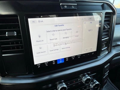 2026 Ford F-350SD Lariat Black Appearance Pkg