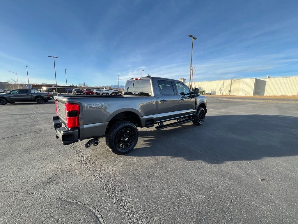 2026 Ford F-350SD Lariat Black Appearance Pkg