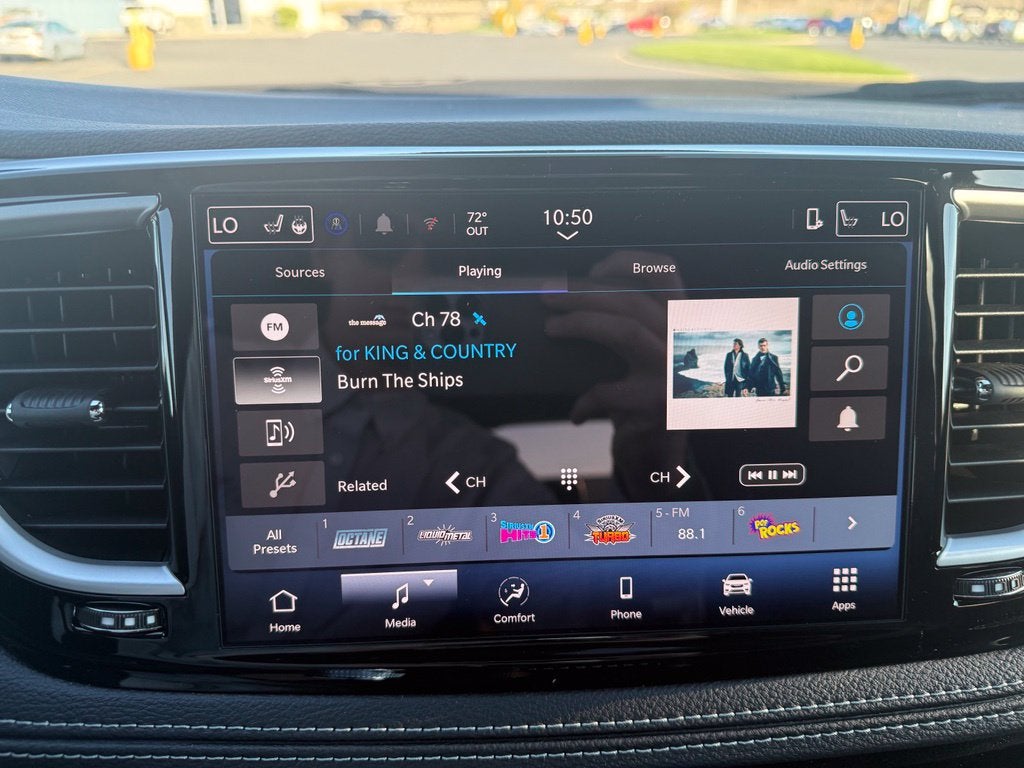 2027 Chrysler Pacifica PACIFICA SELECT AWD