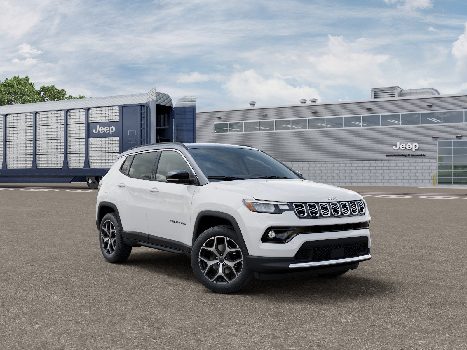 2026 Jeep Compass Limited