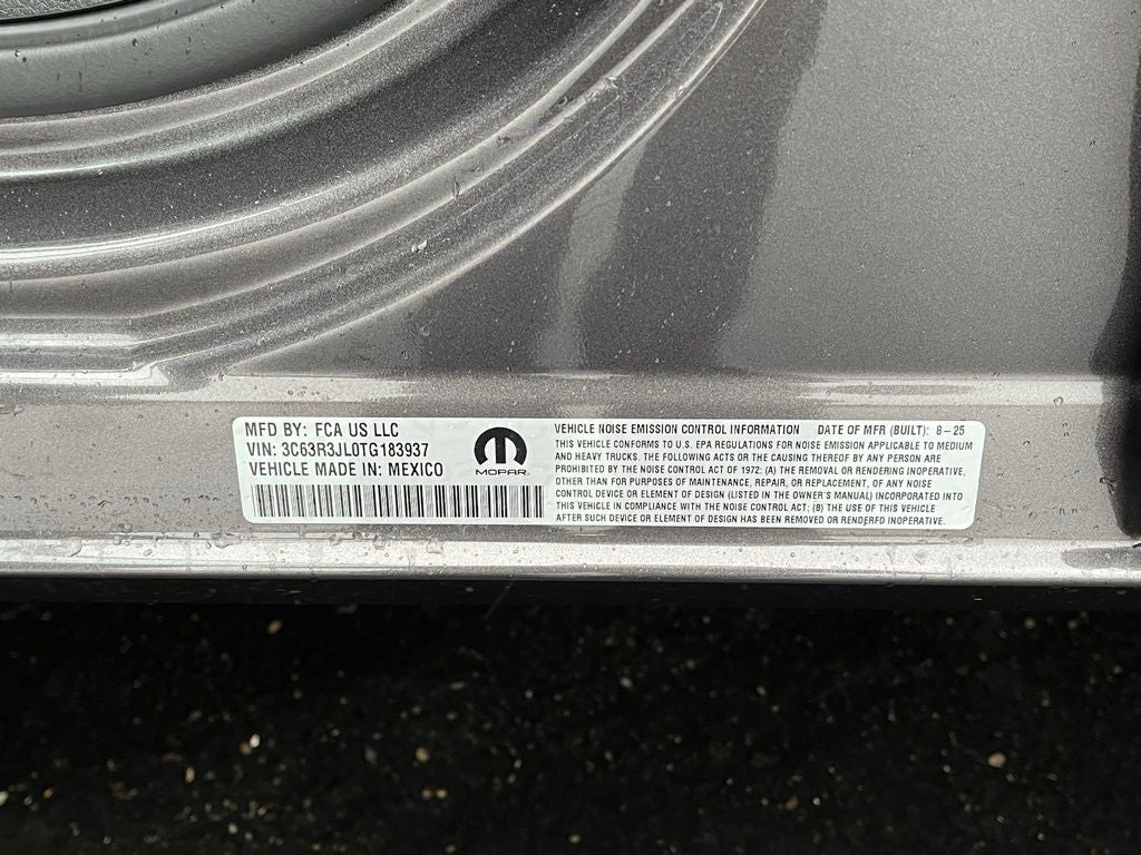 2026 RAM Ram 3500 3500 LAIE CREW CAB 4X4 8' BOX
