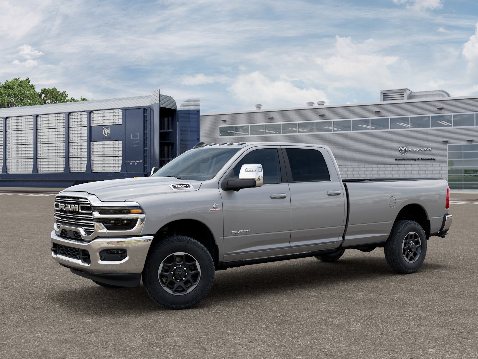 2027 RAM 3500 Laramie