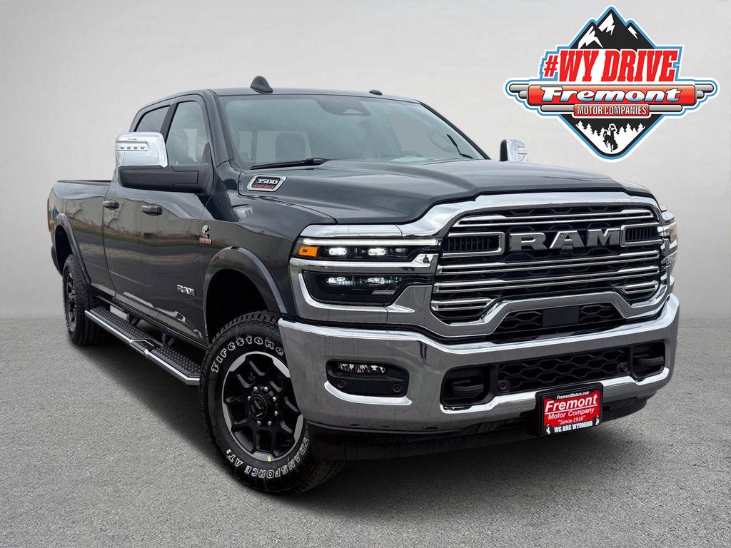 2027 RAM 3500 3500 LAIE CREW CAB 4X4 8' BOX