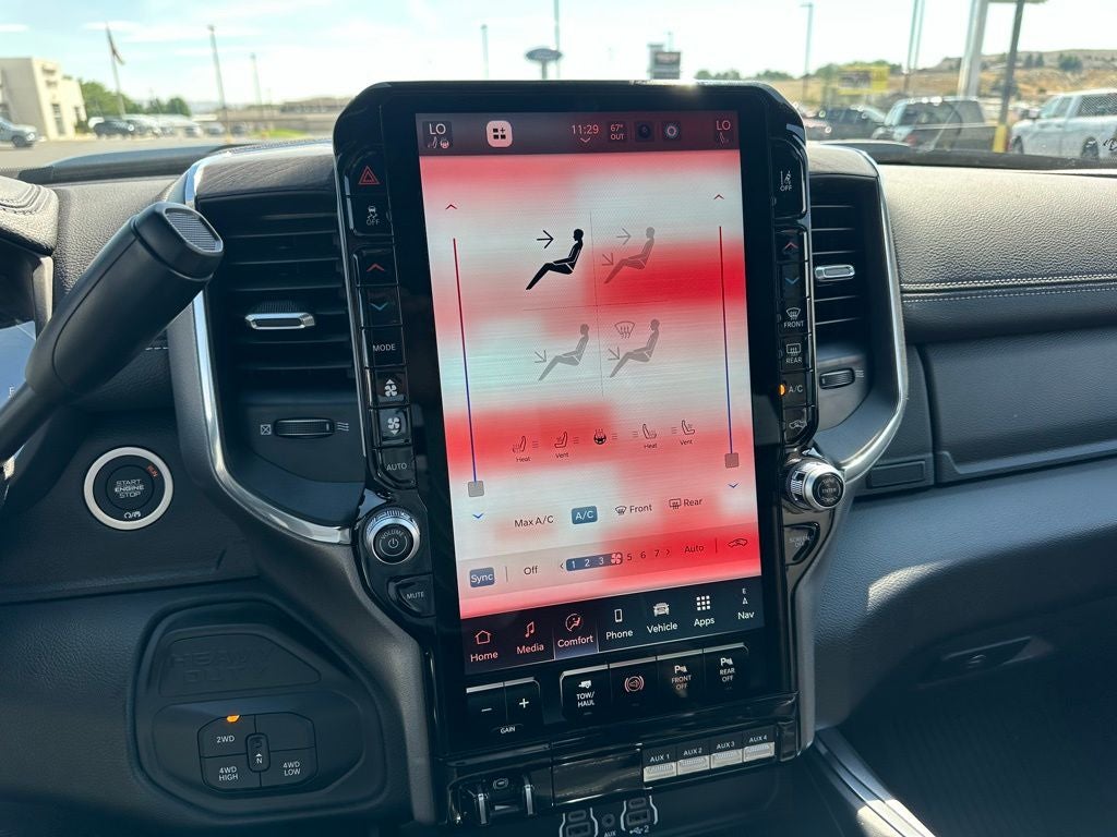 2025 RAM Ram 2500 2500 LAIE CREW CAB 4X4 6'4' BOX