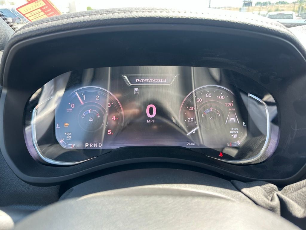 2025 RAM Ram 2500 2500 LAIE CREW CAB 4X4 6'4' BOX