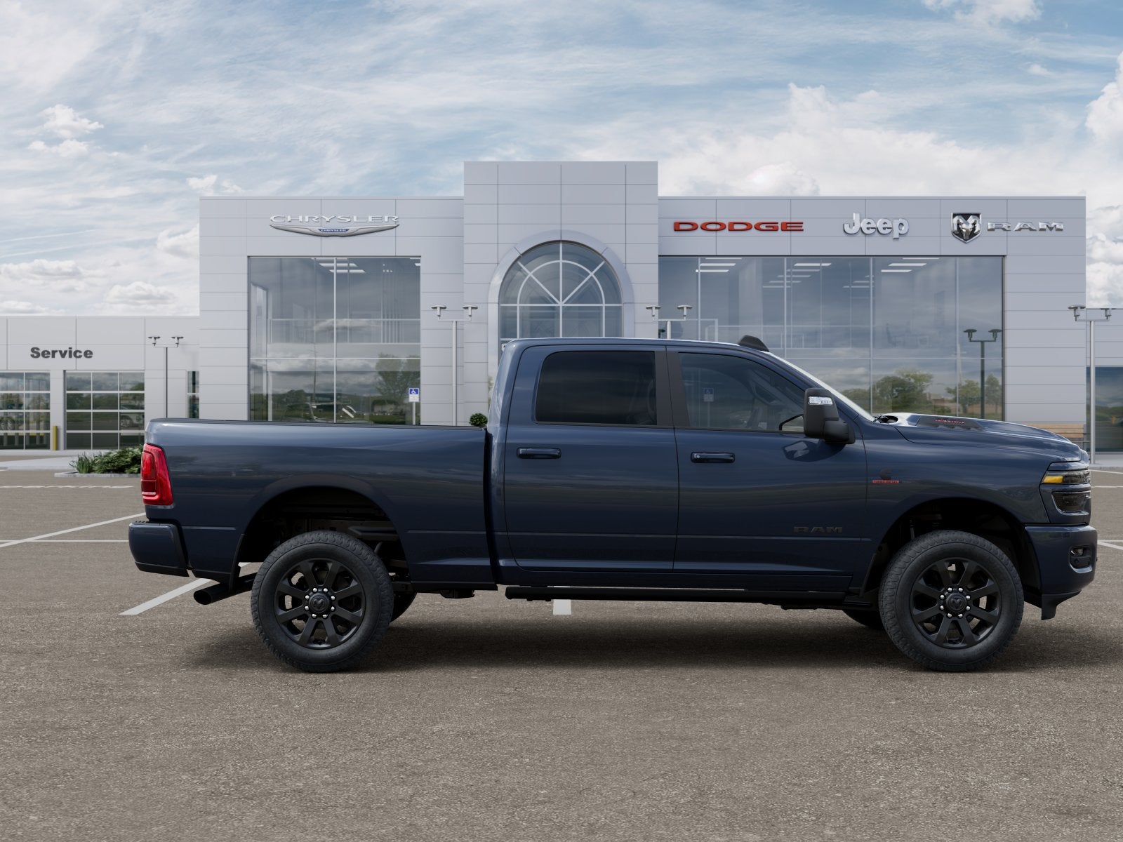 2025 RAM Ram 2500 Laramie Night Edition