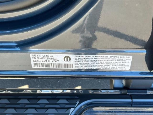 2026 RAM Ram 2500 2500 LAIE CREW CAB 4X4 8' BOX