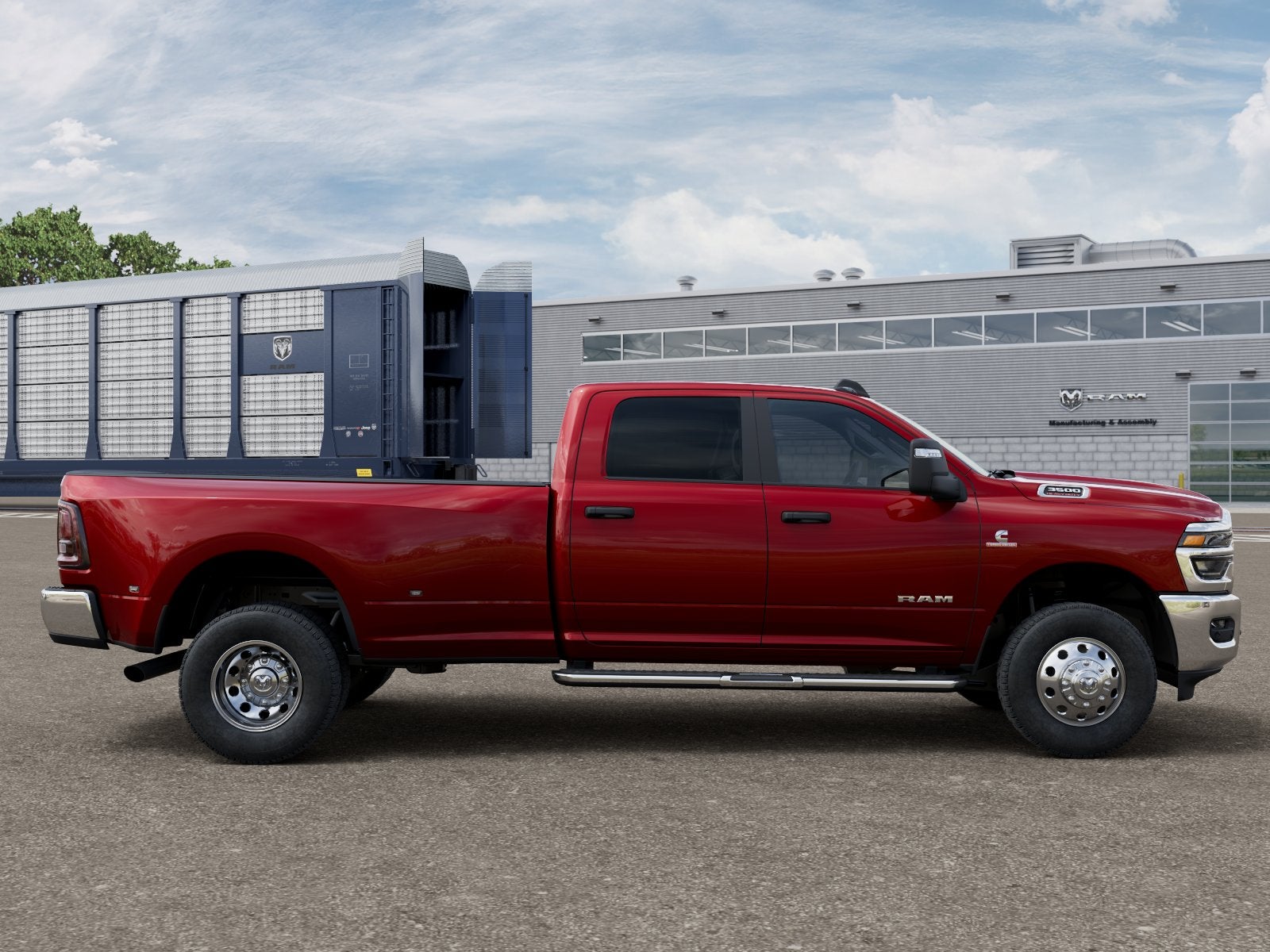 2027 RAM 3500 3500 BIG HORN CREW CAB 4X4 8' BOX