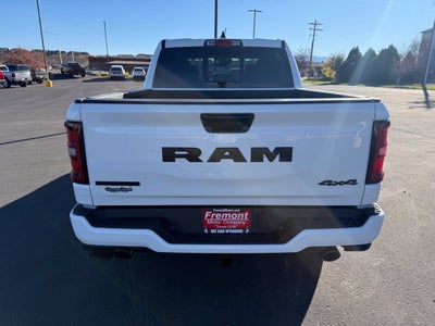 2027 RAM 1500 RAM 1500 BIG HORN CREW CAB 4X4 5'7' BOX
