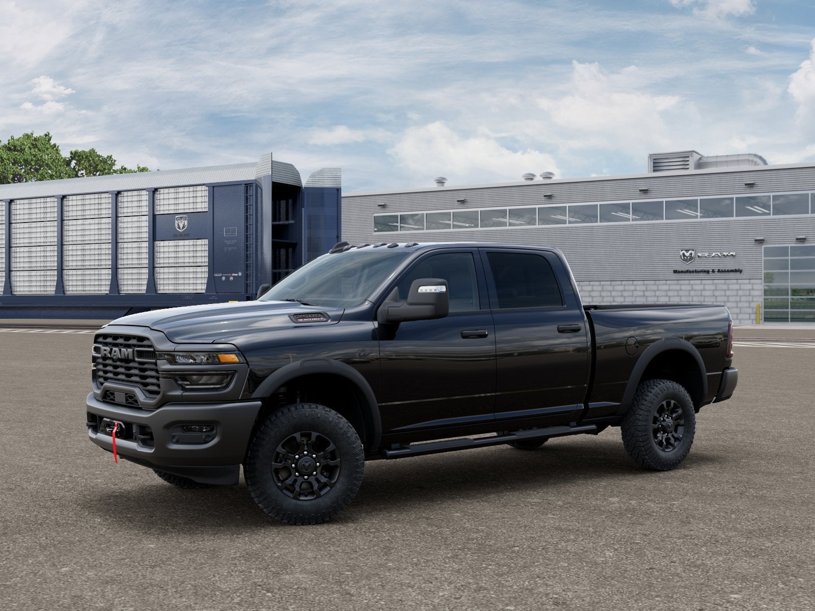 2027 RAM 2500 Base