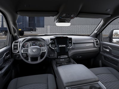 2027 RAM 2500 Big Horn Night Edition