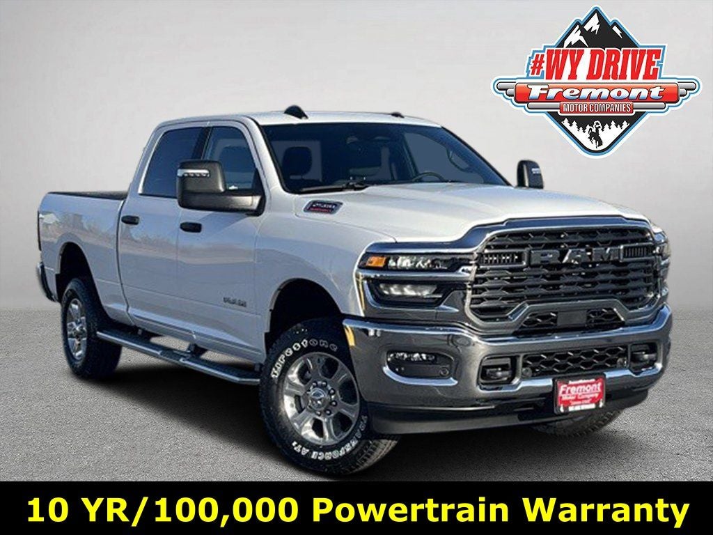 2026 RAM Ram 2500 2500 BIG HORN CREW CAB 4X4 6'4' BOX