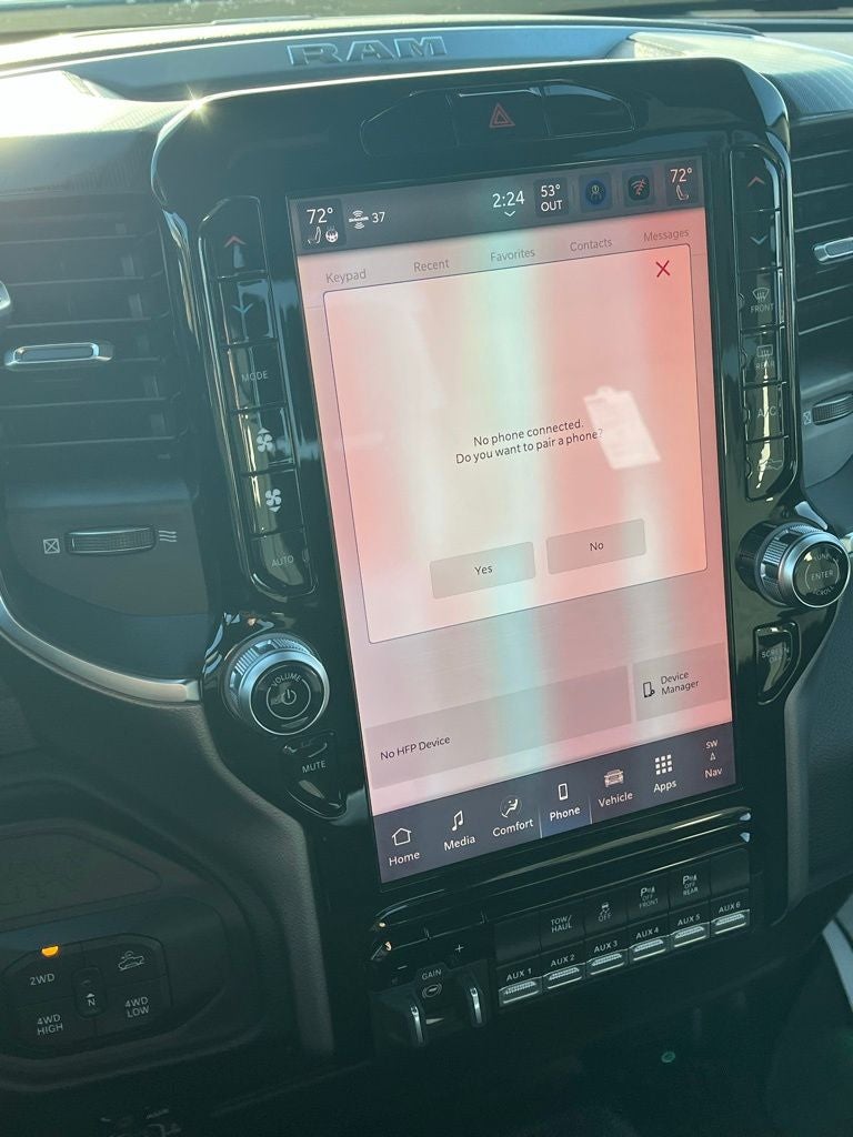 2026 RAM Ram 2500 2500 BIG HORN CREW CAB 4X4 6'4' BOX