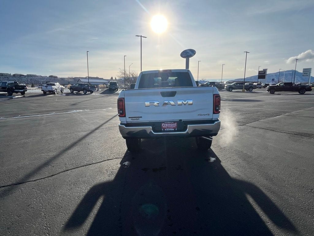 2026 RAM Ram 2500 2500 BIG HORN CREW CAB 4X4 6'4' BOX