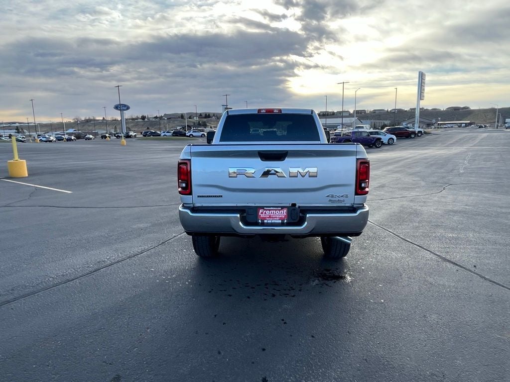 2026 RAM Ram 2500 2500 BIG HORN CREW CAB 4X4 6'4' BOX