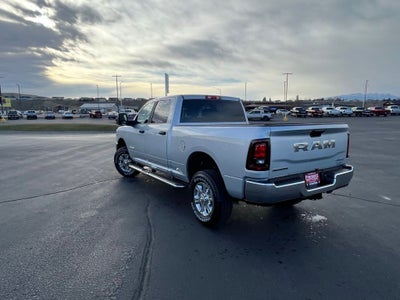2026 RAM Ram 2500 2500 BIG HORN CREW CAB 4X4 6'4' BOX