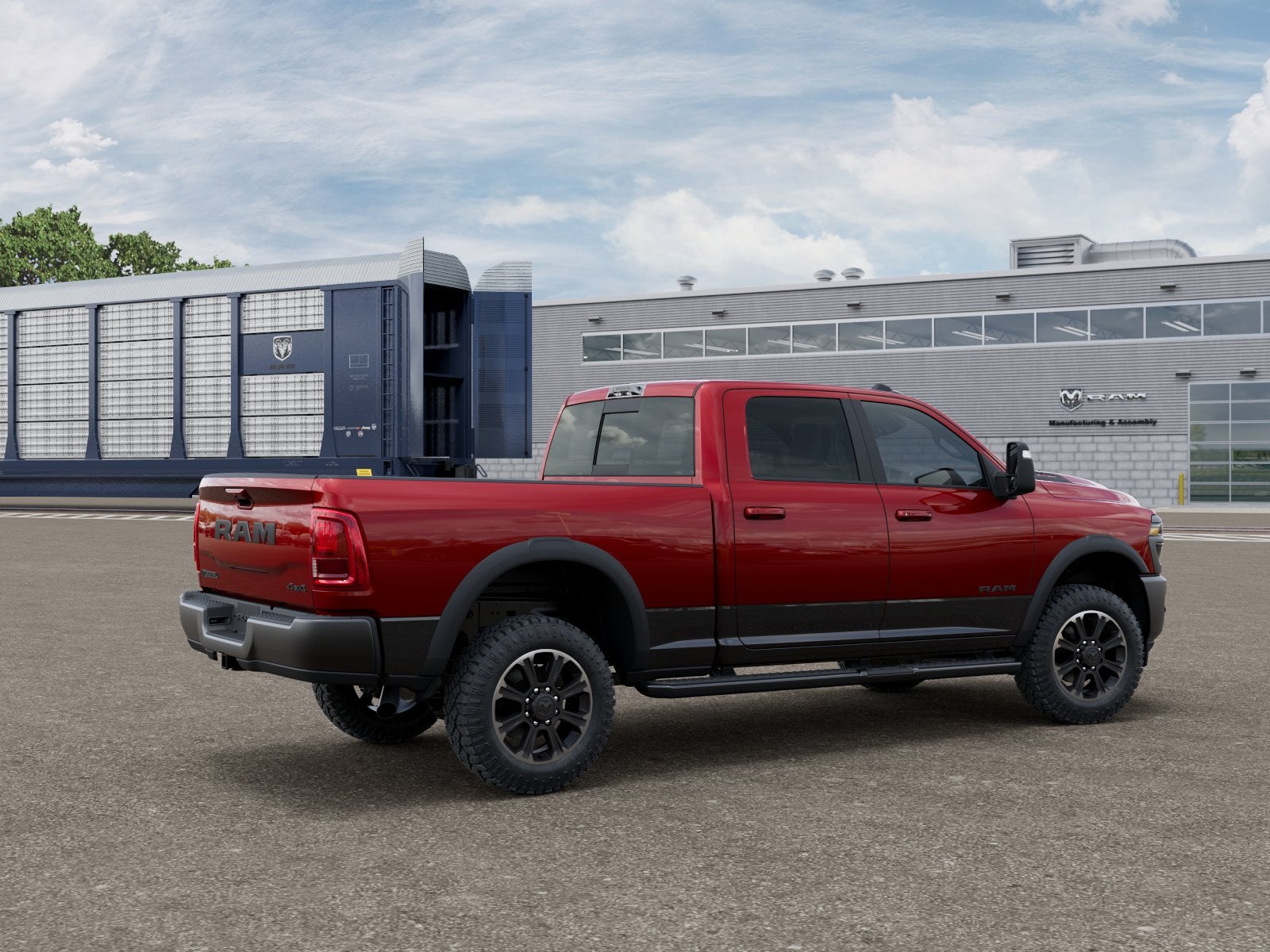 2026 RAM Ram 2500 Rebel
