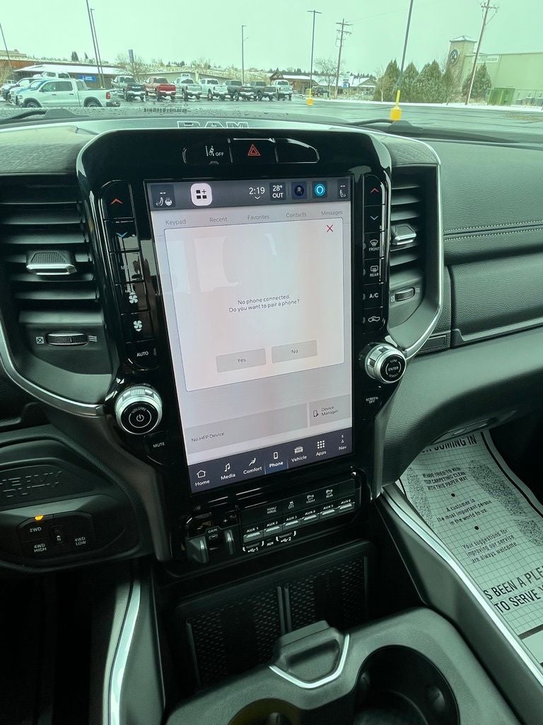 2026 RAM Ram 2500 2500 LAIE CREW CAB 4X4 6'4' BOX