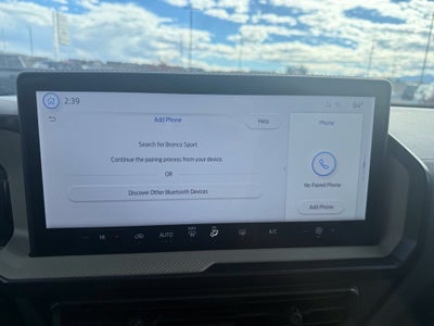 2026 Ford Bronco Sport Base