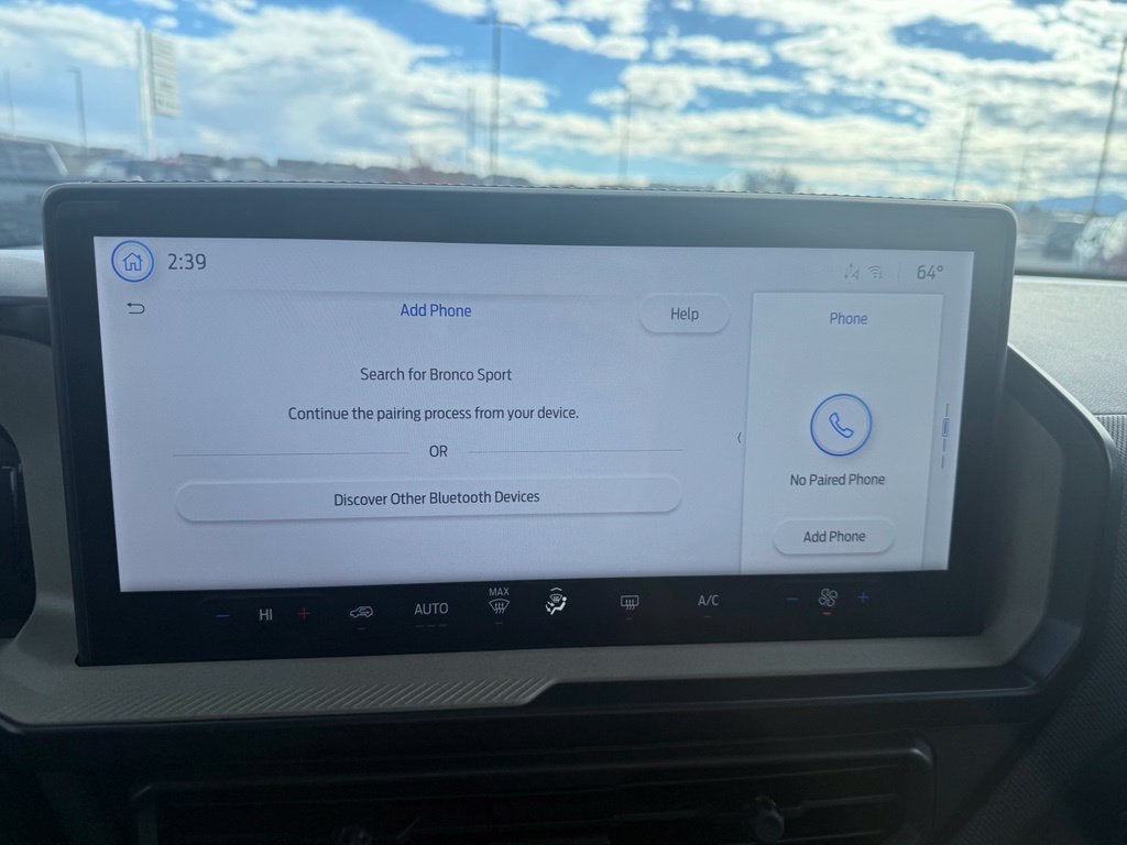2026 Ford Bronco Sport Base
