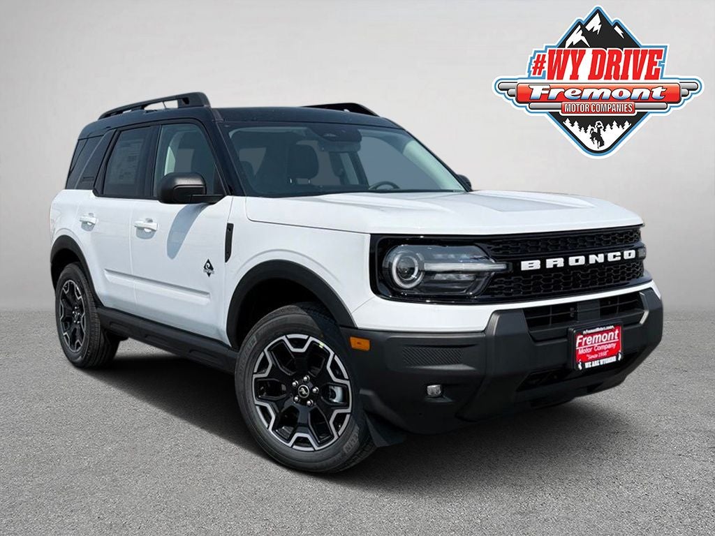 2026 Ford Bronco Sport Outer Banks
