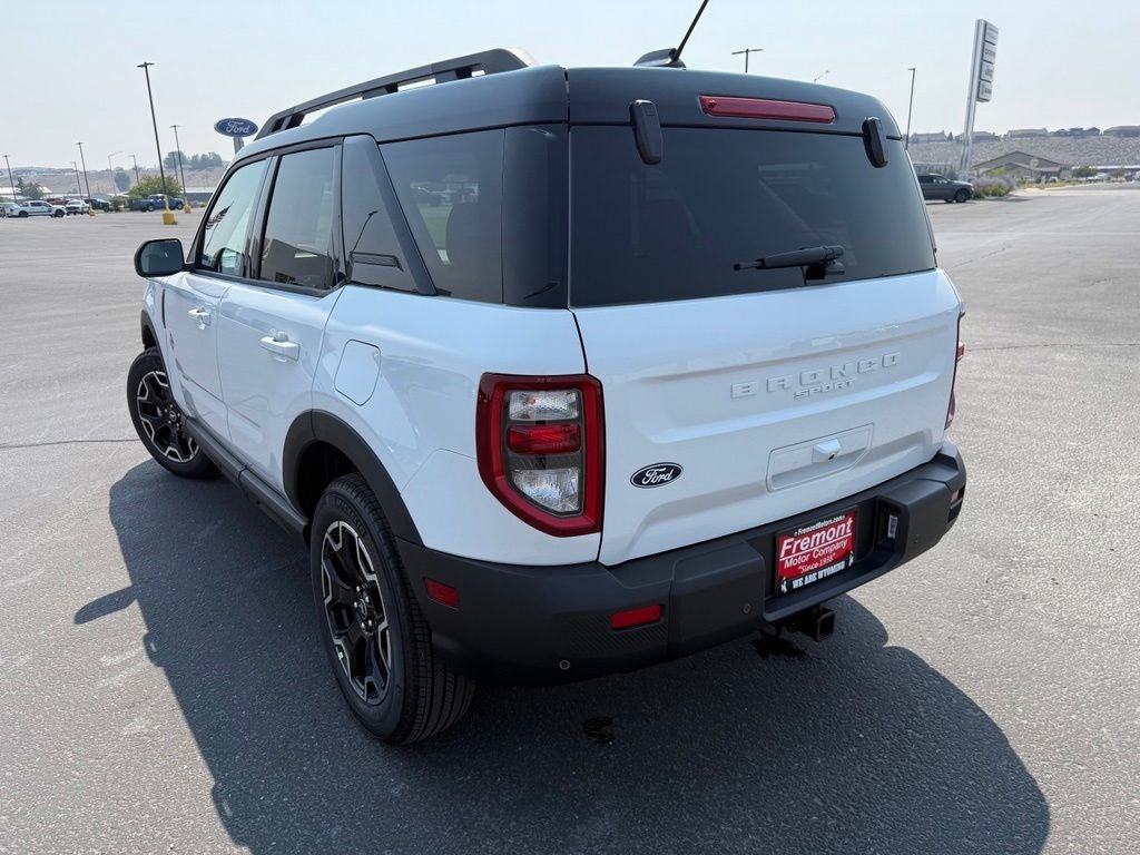 2026 Ford Bronco Sport Outer Banks