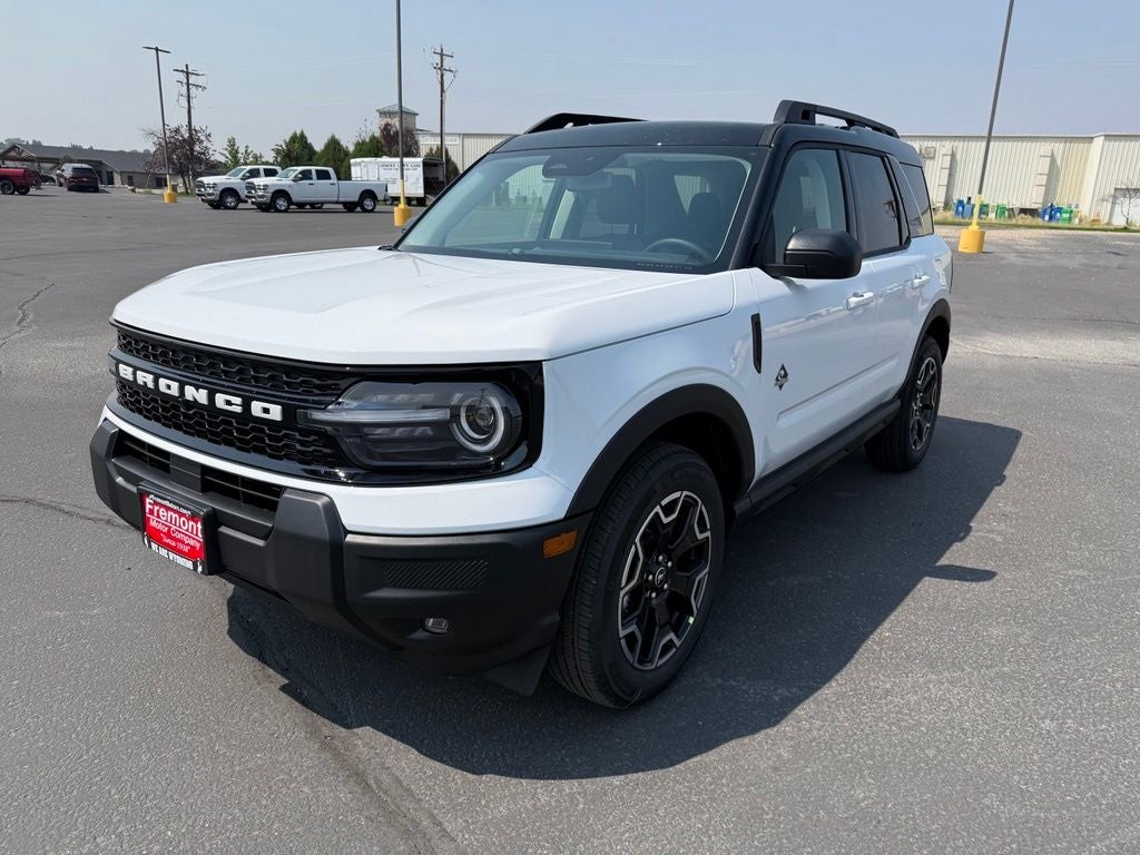 2026 Ford Bronco Sport Outer Banks