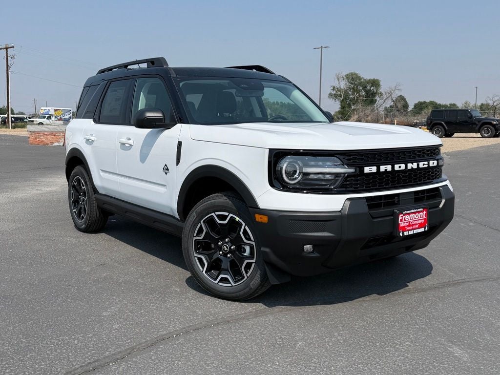 2026 Ford Bronco Sport Outer Banks