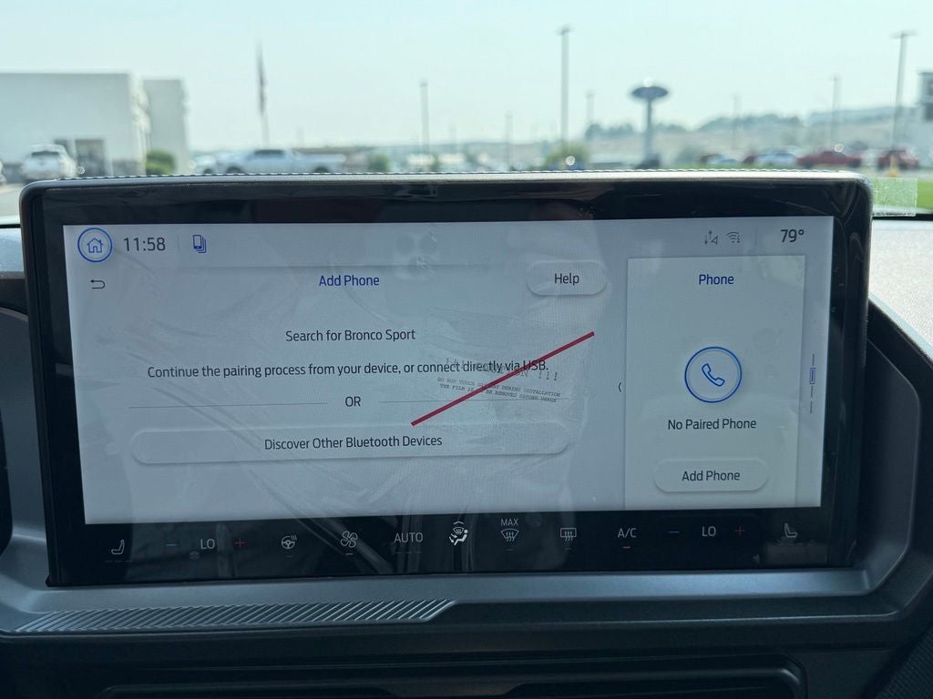 2026 Ford Bronco Sport Outer Banks