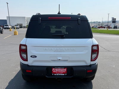 2026 Ford Bronco Sport Outer Banks