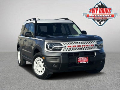 2025 Ford Bronco Sport Heritage