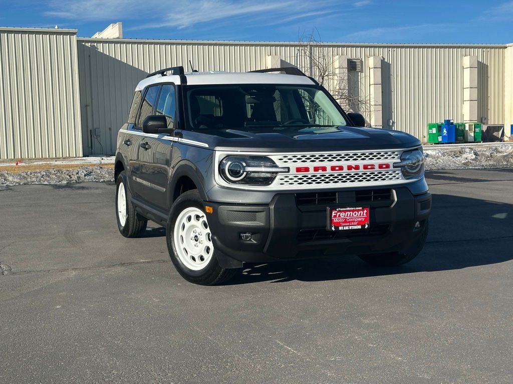 2025 Ford Bronco Sport Heritage