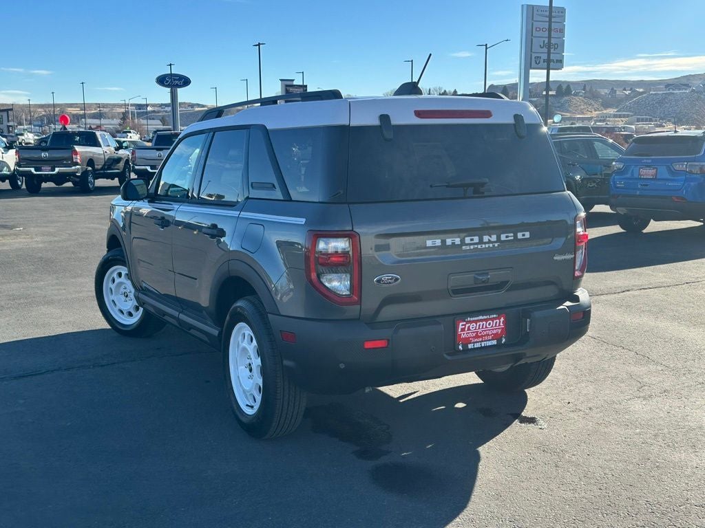 2025 Ford Bronco Sport Heritage