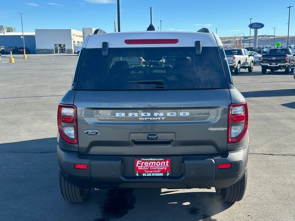 2025 Ford Bronco Sport Heritage