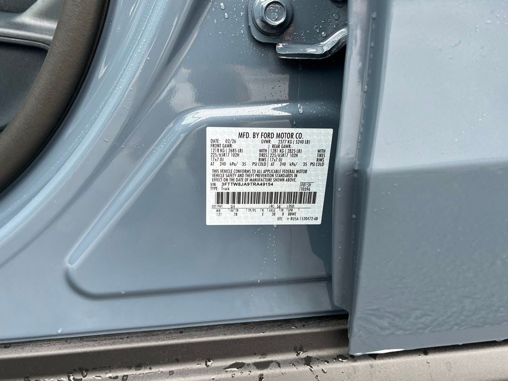 2026 Ford Maverick XLT