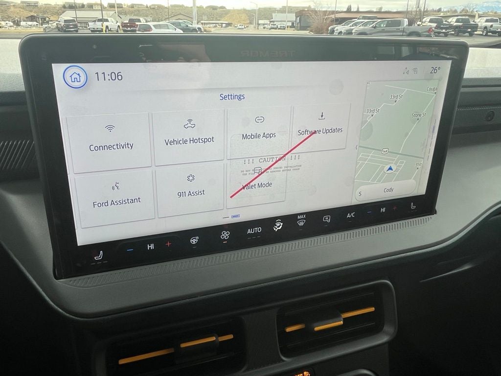2026 Ford Maverick Tremor