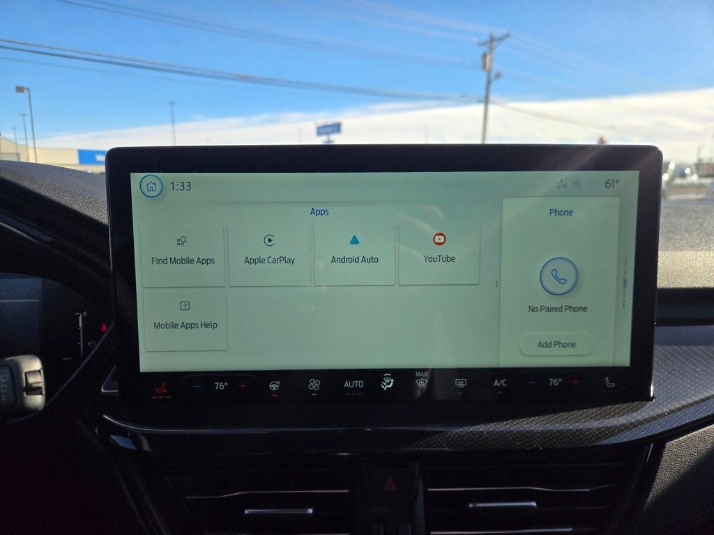 2026 Ford Escape Hybrid ST-Line Select