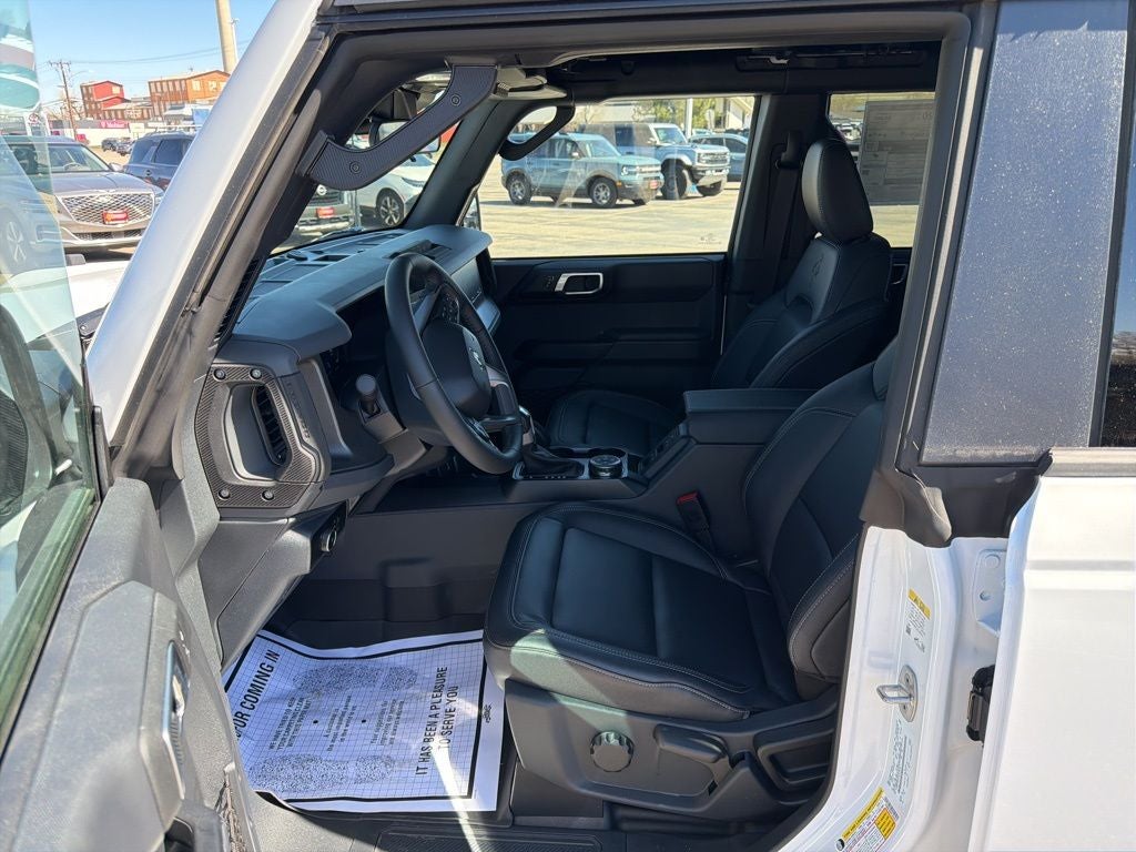 2026 Ford Bronco Big Bend Black Diamond