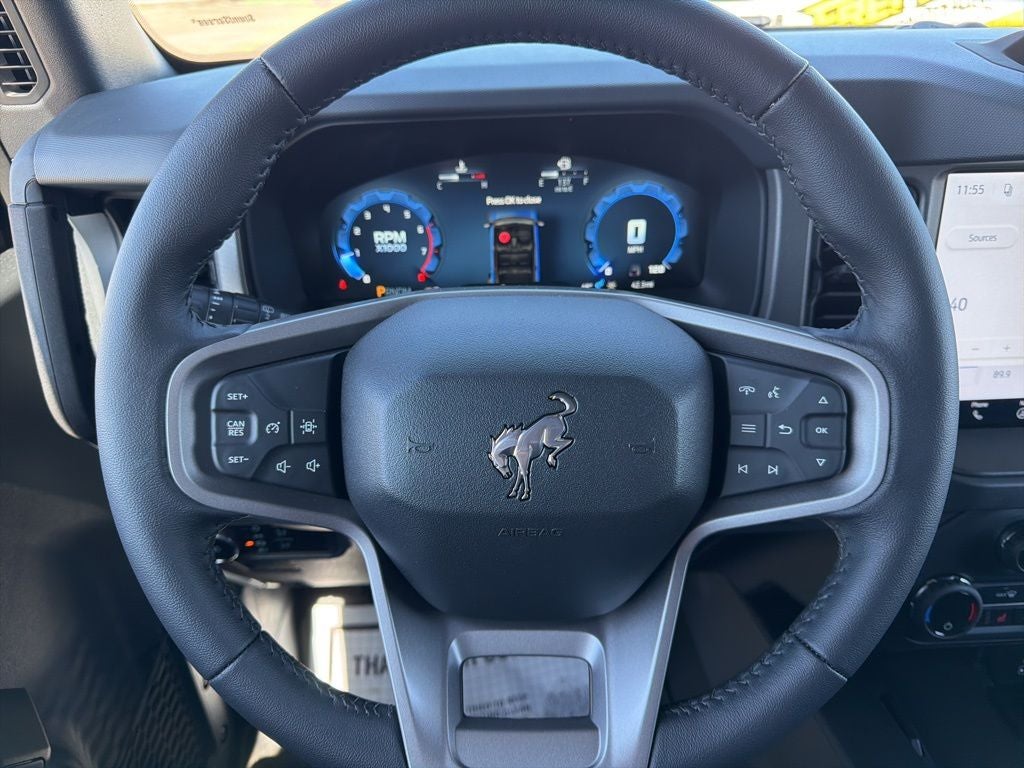 2026 Ford Bronco Big Bend Black Diamond