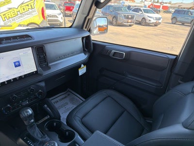 2026 Ford Bronco Big Bend Black Diamond